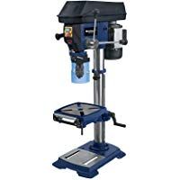 Einhell BT-BD 801 E - Taladro columna electr&oacute;nico (acero inoxidable, 2500 rpm, 550 W) color azul