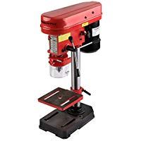 EBERTH 350W Taladro de columna (50 mm Carrera del husillo, Mandril &Oslash; 1,5 - 13 mm, 5 Velocidades, Mesa inclinable)