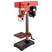 EBERTH 550W Taladro de columna (60 mm Carrera del husillo, Mandril &Oslash; 3-16 mm, 5 Velocidades, Mesa inclinable)