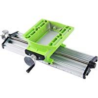 Sharplace Fresadora Multiusos Mini Torno Taladro Vise Cruz Tabla Deslizante