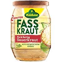 Kuhne Chucrut Express - Paquete de 6 x 640 gr - Total: 3840 gr
