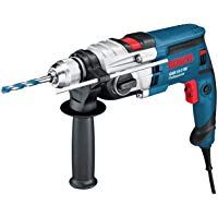 Bosch Professional GSB 19-2 RE - Taladro percutor (850 W, 0 &ndash; 1000 / 3000 rpm, m&aacute;x. perforaci&oacute;n hormig&oacute;n 19 mm, en malet&iacute;n)