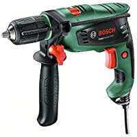 Bosch EasyImpact 550 - Taladro percutor (550 W, empu&ntilde;adura adicional, tope de profundidad, malet&iacute;n)