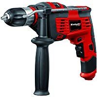 Einhell Juego De Taladro Percutor, 16 brocas y malet&iacute;n (TC-ID 1000 E) 1010W, 240V
