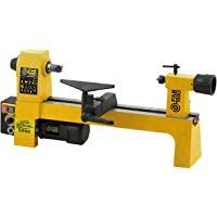 TBS400 Torno de madera Potencia 250 W, Capacidad maxi de trabajo &Oslash;250 / 300 mm , Velocidad de rotaci&oacute;n 500-3500 TR/MIN, Tipo 25,4 mm / 1" 8TPI Pulgares, Tipo de montaje Cono CM1/MT1 ,