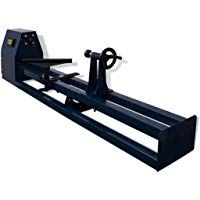 vidaXL Torno para Madera 1000 mm 400 W con Distancia entre Ejes de 1000 mm