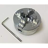 Cuatro mand&iacute;bulas Chuck Z011A para Metal Mini torno M12x1mm rosca trasera 1.8 ~ 56 mm / 12 ~ 65 mm