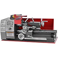 Cueffer Torno de Metal 7 x 12 Pulgadas/8 x 16 Pulgadas Mini Torno de Metal de Precisi&oacute;n 2500 RPM 600W/750W Mini Torno de Metal Torno de Trabajo de Metal Fresadora de Metal (600W 7X12 Pulgadas)