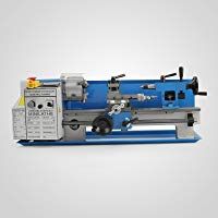 Cueffer Torno de Metal 350x180 mm CJ0618A Mini Torno de Banco de Precisi&oacute;n 2500 RPM 550W Mini Torno de Metal Torno de Trabajo de Metal Fresadora de Metal