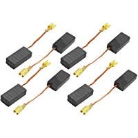 sourcingmap 8pcs 16x8x5mm Escobillas de carb&oacute;n para Motor Bosch amoladora angular 6-100 es