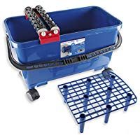 Euroshrink 1460 Cubo, Azul/Negro/Rojo