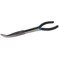 Silverline 918526 - Alicate de punta larga para electr&oacute;nica (Curva)