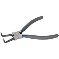 Silverline PL65 - Alicate curvado para anillos de retenci&oacute;n interiores (180 mm)