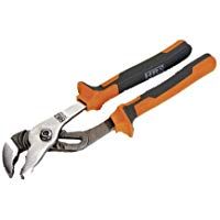 HR 170540 - Alicates ajustables pico de loro HR High Resistance DIN 8976 Cr-V 240 mm con mangos bimaterial
