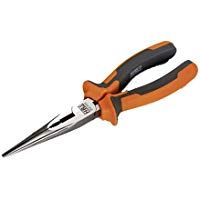 ALYCO 170530 - Alicates bocas semirredondas HR High Resistance DIN 5745 Cr-V 160 mm con mango bimaterial