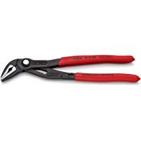 Knipex 87 51 250 Cobra ES, tenaza para bombas de agua Hightech con dise&ntilde;o estilizado, 250 mm