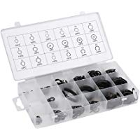 300pcs 2 - 32 mm Snap anillo Kit, Kit de E-Clip Snap Circlip externa Anillos de retenci&oacute;n de Surtido Set