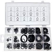 Sprengring Assortiment de 300 pi&egrave;ces ext&eacute;rieur et anneau de blocage int&eacute;rieur pour rongeurs 2&ndash;32 mm