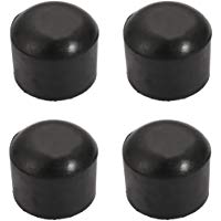 sourcing map 4 piezas Tap&oacute;n para pata de la silla con punta de goma silla mesa de escritorio de 38 mm di&aacute;metro interior