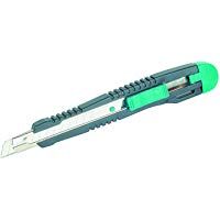 Wolfcraft 4141000 C&uacute;ter de cuchillas separables est&aacute;ndar con gu&iacute;a de acero inoxidable y cuchilla de 9 mm, dep&oacute;sito con 3 hojas de recambio