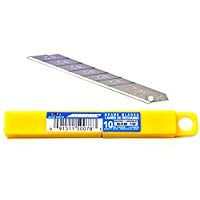 Olfa 362102 Cuchilla cutter troceable con &aacute;ngulo de corte de 30&middot; (80x9mm), Set de 10 Piezas