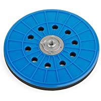 Plato Lijador Von Wabrasive | &Oslash; 225mm | Plato de Apoyo para Velcro-Papel de Lija | Ideal para Matrix Lijadoras de Techo Lijadora de Pared Lijadora de Disco y Lijadora en Seco