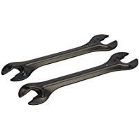 Silverline 240859 - Llaves para conos de bicicletas, 2 pzas (13/14 y 15/16 mm)