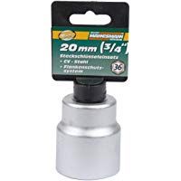 Mannesmann - M19436-3/4" Cabeza de llave de vaso, 36 mm, DIN3124,