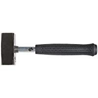Stubai 102401 Martillo de porra con mango de tubo de hierro, 1000 g