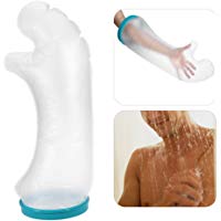 Protector sellado adulto del vendaje del molde del adulto impermeable fractura la cubierta del brazo de la mano para el ba&ntilde;o de la ducha (Brazo corto adiposo adulto)
