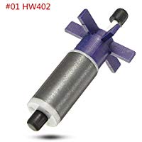 GOZAR Hw302 Hw402 Cartucho Filtro Original Impulsor Rotor Eje para Sunsun