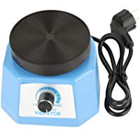 220V 100W Vibrador Redondo Criba Vibradora Oscilador Dental Equipo de Laboratorio para Dentista