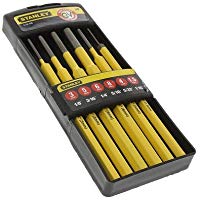 STANLEY 4-18-226 - Juego de botadores y punzones (6 piezas)