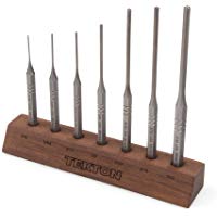 Tekton 66536 Juego de punzones de 7&nbsp;piezas para pasadores el&aacute;sticos (1/16-7/32), none