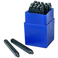 Metrica 70102 PUNZON 27 LETRAS 2MM 2 mm