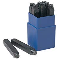 Metrica 70157 PUNZONES 9 CIFRAS 6 mm