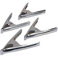 Silverline 630014 - Pinzas de acero, 4 pzas (70 mm)