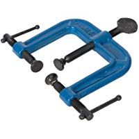 Silverline 868223 - Mordaza de 3 v&iacute;as (62 mm)