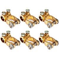6&nbsp;x Pinzas para bater&iacute;a bater&iacute;a bornes para bornes para autom&oacute;viles coche Auto bater&iacute;a bater&iacute;a