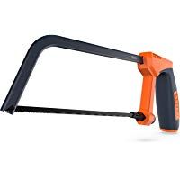 Presch sierra de arco 150 mm - peque&ntilde;a sierra manual con hoja cambiable para metal - sierra multifuncional