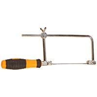 Carpinter&iacute;a Mini Saw Bow Joyer&iacute;a Alambre Tallado en Forma de U Mano Herramienta de mango de sierra para metales Tama&ntilde;o grande