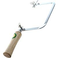 TOOGOO(R) Montura de sierra de metal con mango de madera de herramientas Joyeros