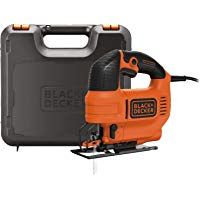 Black+Decker KS701PEK-QS Sierra de calar, 520 W, 230 V