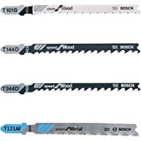 Bosch Professional 2607010904 Hojas de Sierra de Calar, Set de 40 Piezas