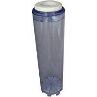 10 " cartucho de filtro de agua rellenable , llenar con el carbono o resina