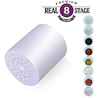 8-stage cartucho de filtro de recambio para filtro de ducha Universal de alta salida Let tu pelo y piel m&aacute;s saludable