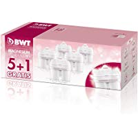 BWT Magnesium Mineralizer - Pack de filtros de Jarra de Agua Que mineralizan el Agua con magnesio