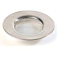 Tempshop En acier inoxydable cuisine lavabo lavabo drain filtre tamis
