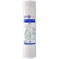 Fit aqua AC-YRN-10-10 Cartucho de filtro de sedimento de hilo, 10 micras, 1 unidad