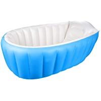 Ba&ntilde;era hinchable para beb&eacute;, OIF, port&aacute;til, para ni&ntilde;os, beb&eacute;s, grueso, suave, coj&iacute;n de aire para piscina, asiento central
